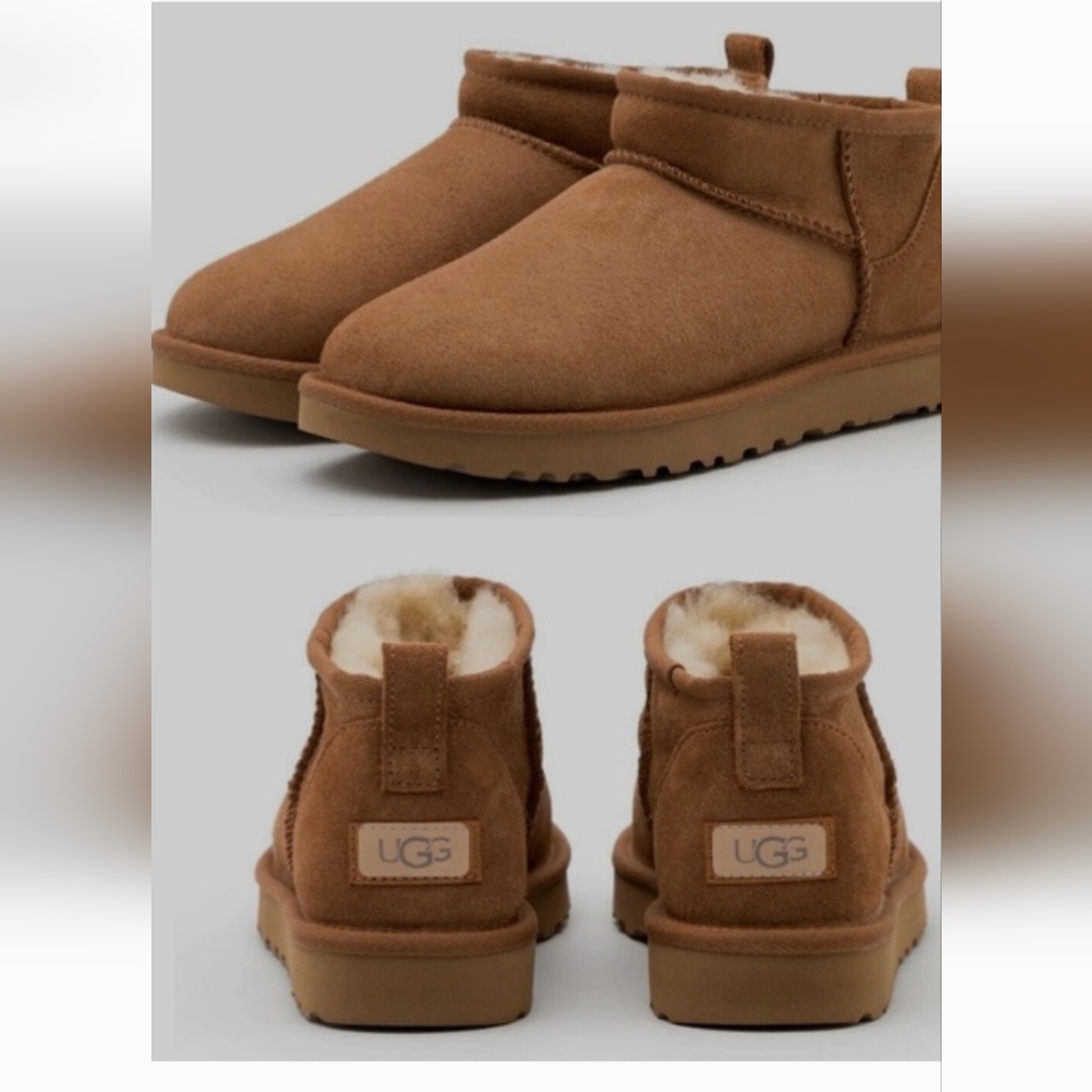 Ugg Womens Classic Ultra Mini Boots